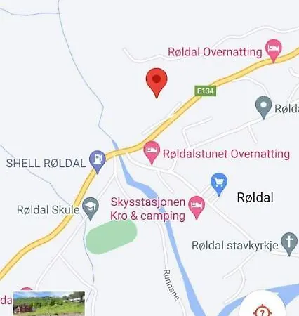 Apartman The View Røldal